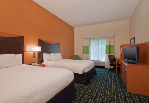 Fairfield Inn And Suites By Marriott Lake Charles - Sulphur Εξωτερικό φωτογραφία